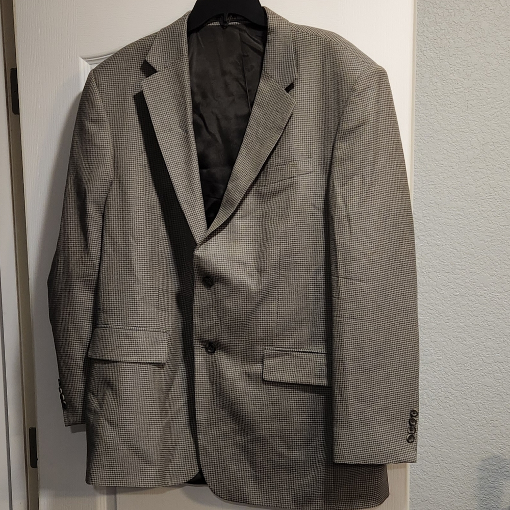 Oscar De Le Renta men’s wool suit jacket